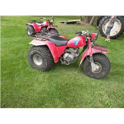 1983 Honda ATC 200 E  SN#JH3TB0514DC295250