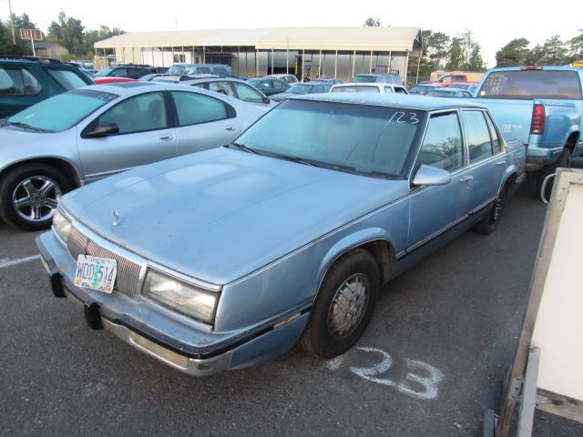 1990 Buick Lesabre Speeds Auto Auctions