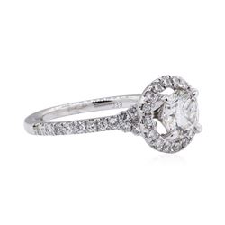 0.67 ctw Diamond Ring - 14KT White Gold