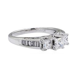 0.65 ctw Diamond Ring - Platinum