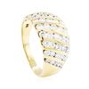 Image 4 : 1 ctw Diamond Ring - 14KT Yellow Gold