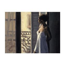 Balcony at Buenos Aires X by Perez, Fabian