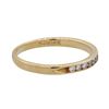 Image 1 : 0.25 ctw Diamond Ring - 14KT Yellow Gold
