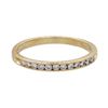 Image 2 : 0.25 ctw Diamond Ring - 14KT Yellow Gold