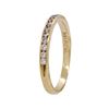Image 4 : 0.25 ctw Diamond Ring - 14KT Yellow Gold