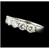 Image 1 : 1.59 ctw Diamond Ring - 14KT White Gold