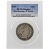 Image 1 : 1909 Barber Half Dollar Silver Coin PCGS Fine Details