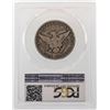 Image 2 : 1909 Barber Half Dollar Silver Coin PCGS Fine Details