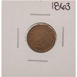1863 Baker Civil War Token