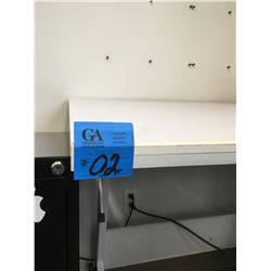 Drafting Table white rectangular