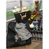 Image 2 : Soft Ball equipment set with 5 bats & 8 balls including 2 bags of uniforms w/ bases,/Lawn Darts,/Vol