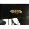 Image 5 : Safco adjustable drafting/work table with adjustable mesh back chair on wheels