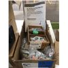 Image 1 : 1- Honeywell -M7215A 1008 Damper Actuator Economizer/ 4- Honeywell 20KNTC Sensor  C725A-1001/ 2- Hon