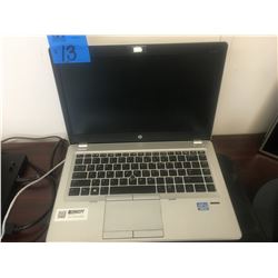 HP Laptop Elitebook Folio 9470m Core intel 15 with case and dock