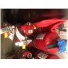 Image 1 : 1 @ 20lbs with 3 @ 5lbs fire extinguisher charged