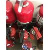 Image 1 : 3 @ 20lbs with 3 @ 5lbs fire extinguisher charged