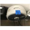 Image 1 : Sea breeze turbo fan, comfort zone heater, staples paper shredder