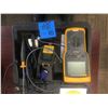 Image 1 : Fluke Earth/ground tester,(megohmmeter, Model 1520)with tool bag and portable cables