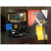 Image 3 : Fluke Earth/ground tester,(megohmmeter, Model 1520)with tool bag and portable cables