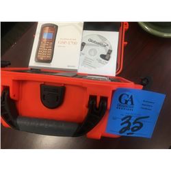 Globe star gap/1700 satellite phone new in case