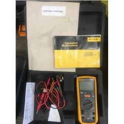 Fluke 1587/1577 insulation tester