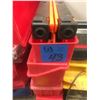 Image 1 : Wheel chock, emerg road marker kits, spill kit,welding helmet, tow ropes, winter kits,walk station, 