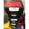 Image 2 : Wheel chock, emerg road marker kits, spill kit,welding helmet, tow ropes, winter kits,walk station, 