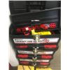 Image 3 : Wheel chock, emerg road marker kits, spill kit,welding helmet, tow ropes, winter kits,walk station, 