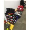 Image 9 : Wheel chock, emerg road marker kits, spill kit,welding helmet, tow ropes, winter kits,walk station, 