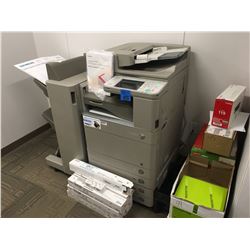 Canon Printer imagine runner advance, model # C5240A, with canon waste toner case assembly, 5 ink ca