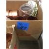 Image 2 : 3 boxes of copper fitting and elbows, assorted sizes