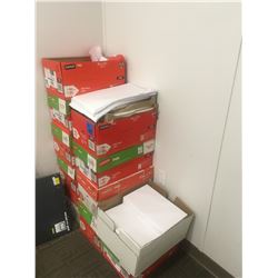 Staples copy paper 11 cases and part, 3 x 8 1/2 x11, 8x11x17