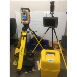 Trimble , RTS Serious total surveying instrument,with GPS, tri Max pod, 51003007-MEP150LV-0000 with