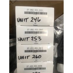 Expandable Plugs-&- Play Telematics Device: 18 @ GO7-3GBEL, with Cat 6 patch cords