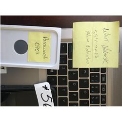 HP Laptop, EliteBook, intel core 15, Bang & Olufsen, w/dock, plus Apple iPhone