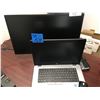 Image 1 : HP laptop EliteBook 850 intel core 15, w/dock, View sonic Monitor, mouse