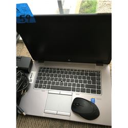 HP laptop EliteBook 850 intel core 15, w/dock, View sonic Monitor , mouse