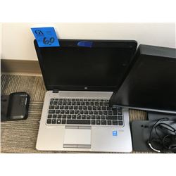 HP Laptop, EliteBook 840 intel core 15, Samsung monitor , w/dock