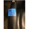 Image 4 : 1 High end Black leather adjustable chairs with arms and wheels