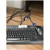 Image 3 : Insignia Double Monitor with stand, keyboard, mouse