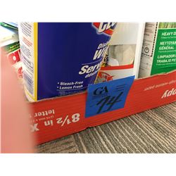2 gallons of nickle safe icemachine cleaner, plus misc cleaners and J-Cloths