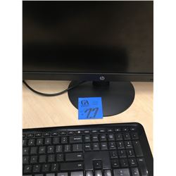 2 HP Monitors V241P with key board and cables
