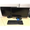 Image 3 : 2 HP Monitors V241P with key board and cables