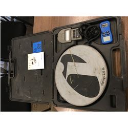 Wey-Tek Refrigerant Charging Scale Inficon,713-500-G1, up to 200lbs