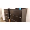 Image 1 : 2 - 4 Drawer lateral file cabinets with new files