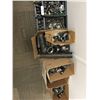 Image 5 : Approx.17 trays/boxes of metal pipe & cast pipe fitting, various sizes