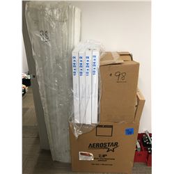Filters- various sizes