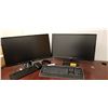 Image 1 : 2 -LG Monitors-IPS LED 24MP48HQ-P, keyboard, dock,mouse