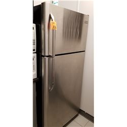 Frigidaire 2 door frost FF, approx 22cu, SS fridge