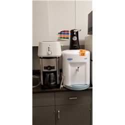 Hamilton Beach can opener/Avalanche water dispenser/PC coffee maker